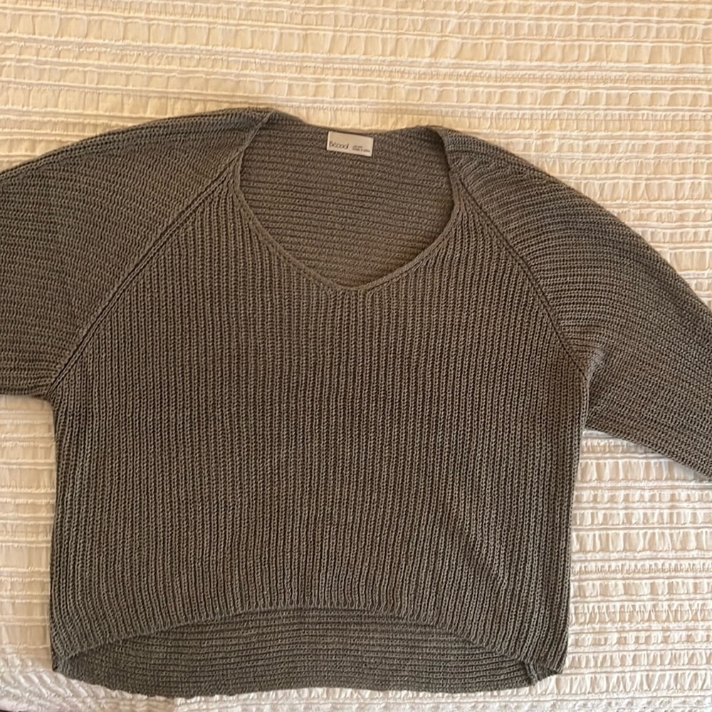 Gray sweat-great condition worn once